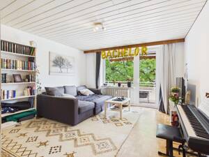 Gepflegte 3 Zimmer Wohnung mit Balkon in begehrter Lage von München Bogenhausen – 81927 München – Vorschaubild 2
