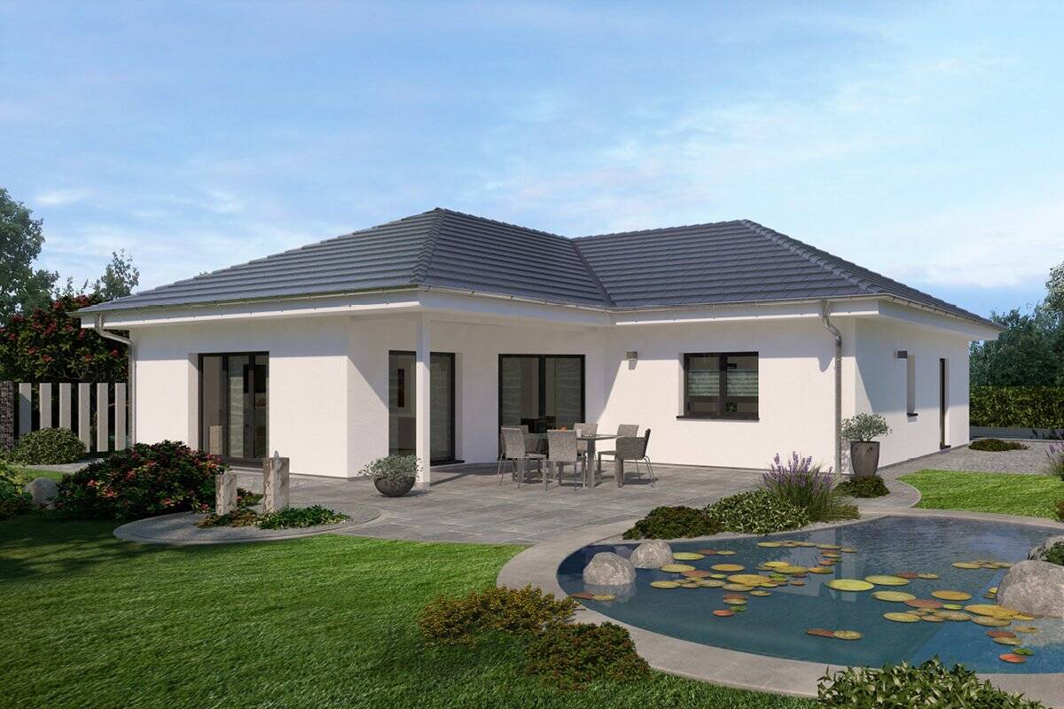 Individueller Bungalow in Niederstetten - Ihr maßgeschneidertes Traumhaus mit allkauf-Komfort – Niederstetten – Bild 1 von 5