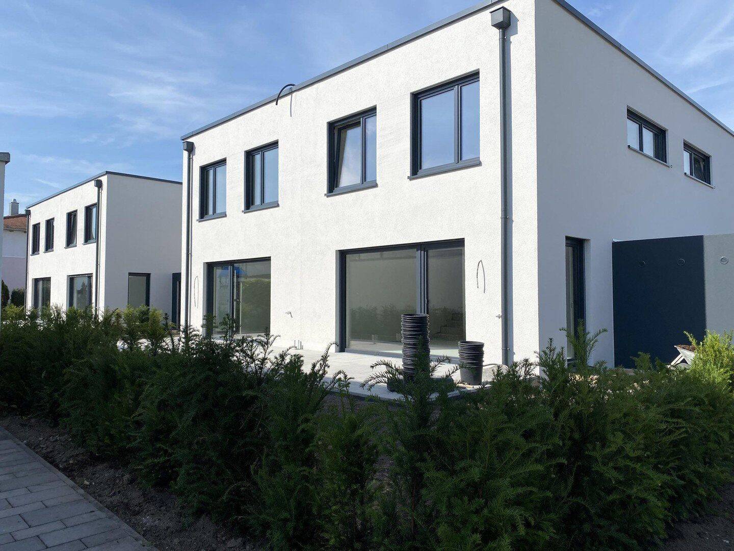 Neubau in Gerofing