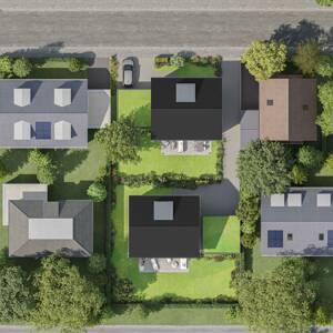 Trudering: Neubauprojekt Einfamilienhaus - modern und energieeffizient (A+) – 81825 München – Vorschaubild 3