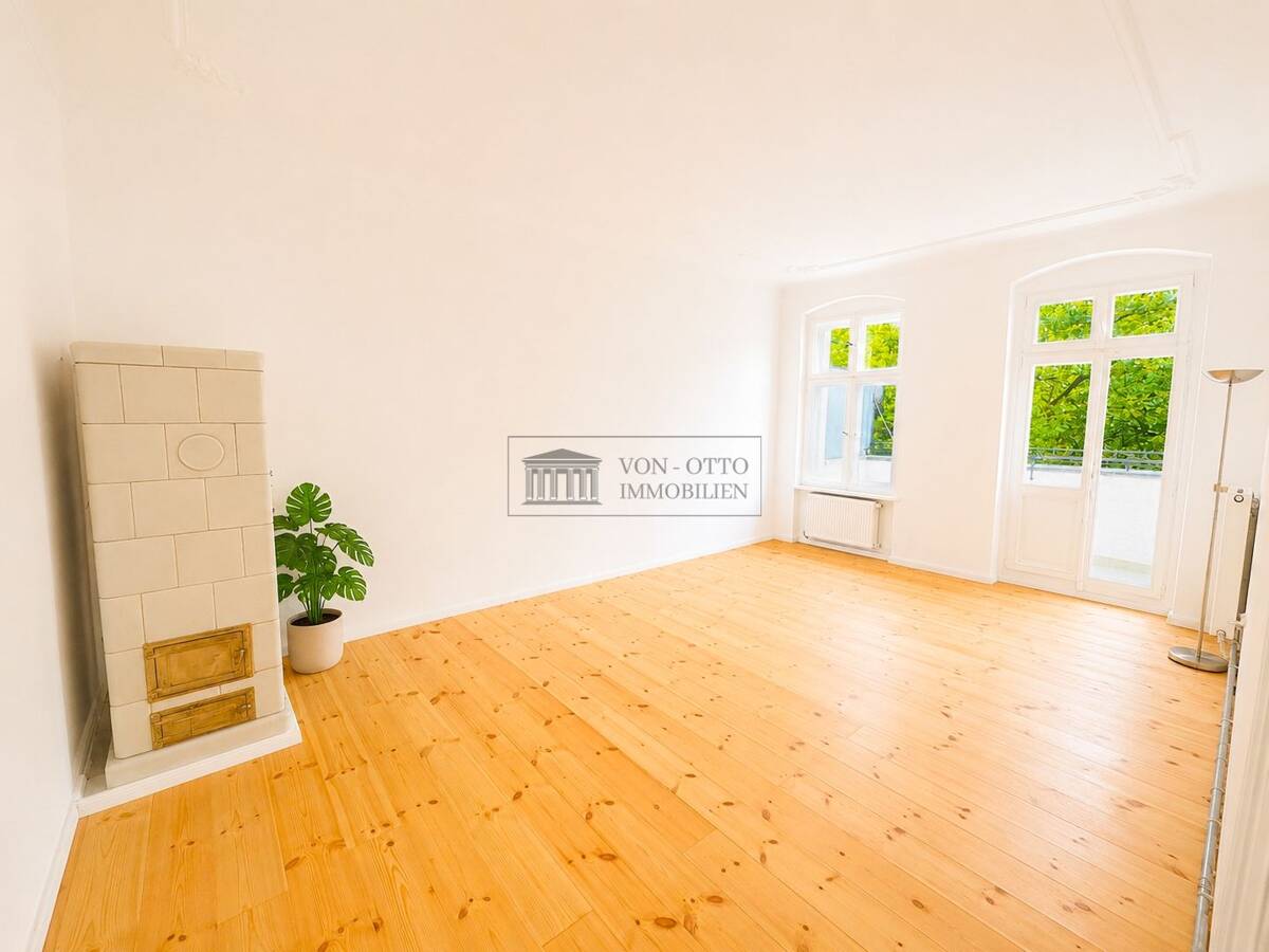 Altbaujuwel im begehrten Schillerkiez mit Balkon ins Grüne – 12049 Berlin – Bild 1 von 3