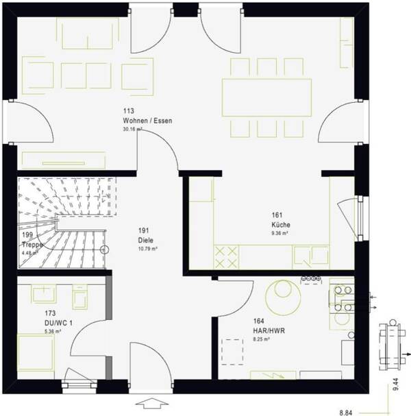 Haus in 82140 Olching mit 144 m² kaufen
