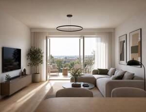 Bogenhausener Höfe: 3-Zimmer-Wohnung nach eigenen Wünschen planbar - mit Fernblick