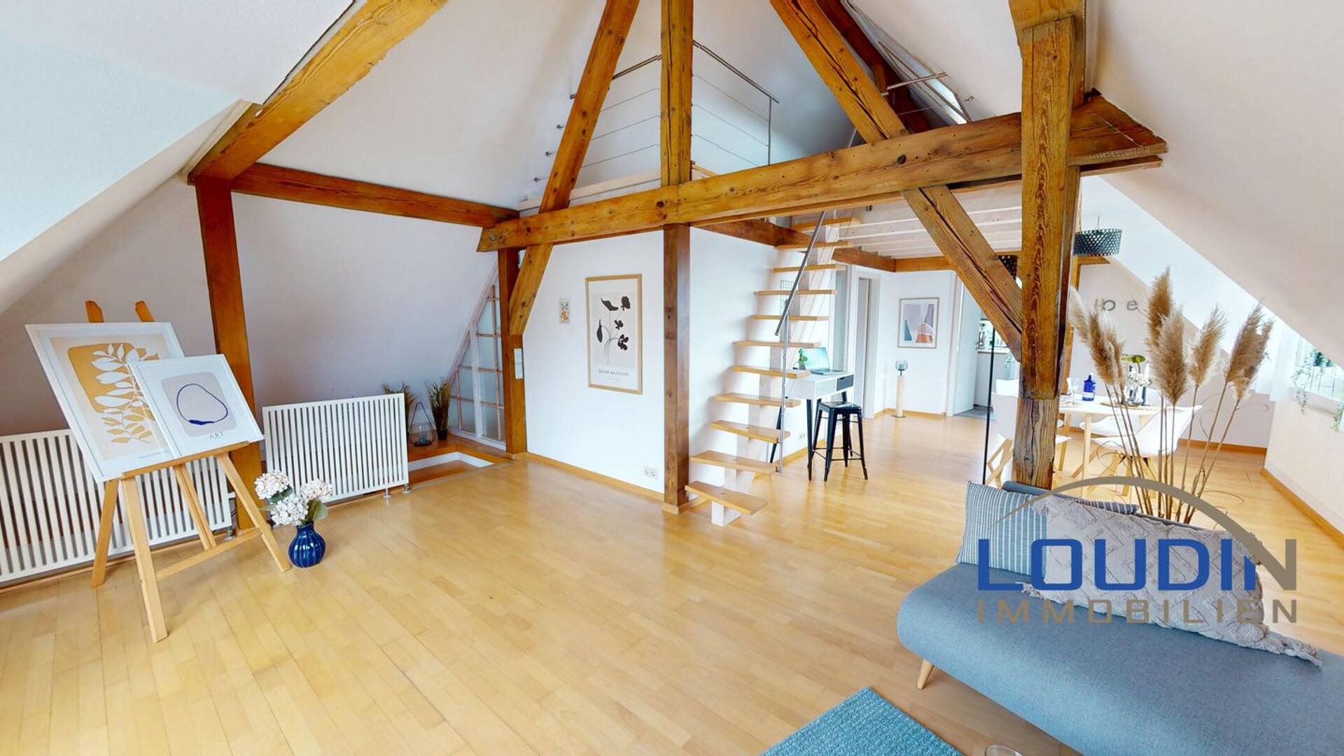 Dachgeschosswohnung in 77652 Offenburg mit 93,12 m² kaufen