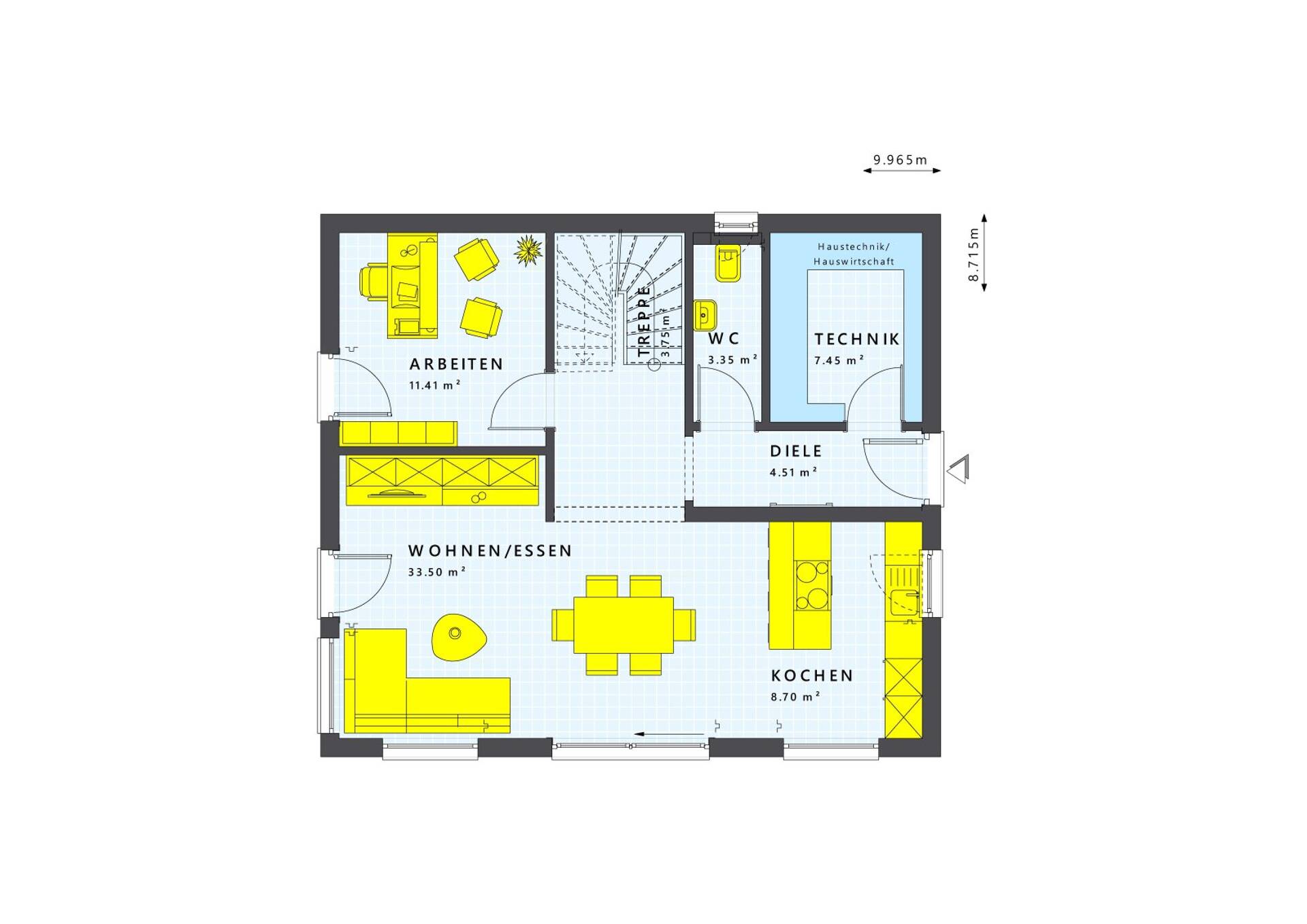 Einfamilienhaus in 58566 Kierspe mit 143 m² kaufen