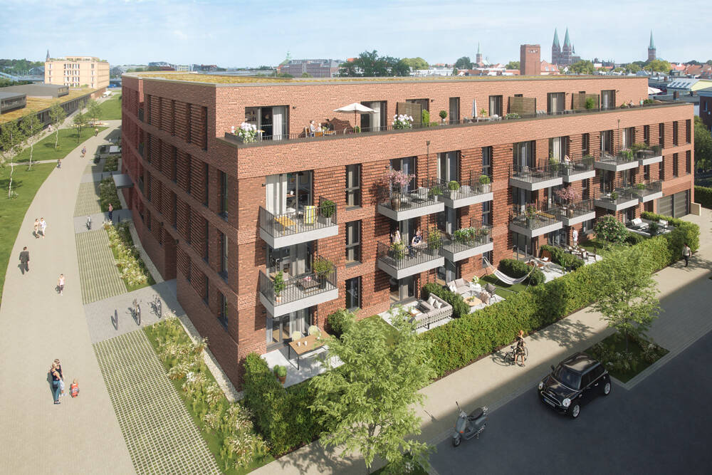 barrierefreie Dreizimmerwohnung