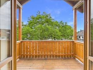 Renovierungsbedürftige Wohnung - sofort verfügbar! 3-ZKB im DG, zwei Balkone, Garage und Keller! – 85053 Ingolstadt – Vorschaubild 9