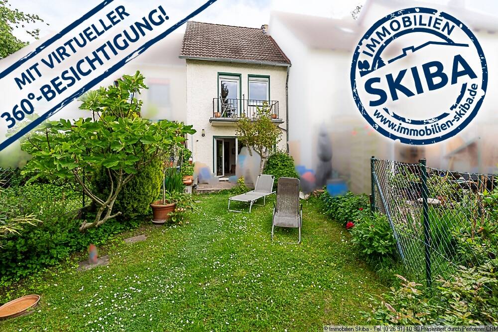 Gemütliches Reihenmittelhaus mit Garten in Lannesdorf – Bonn – Bild 1 von 9