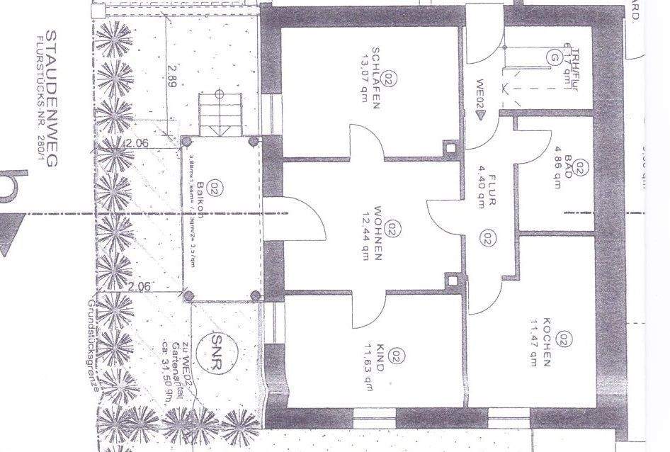 Attraktive 3 Zimmer Eigentumswohnung in Eibach zu verkaufen. – Nürnberg – Vorschaubild 3