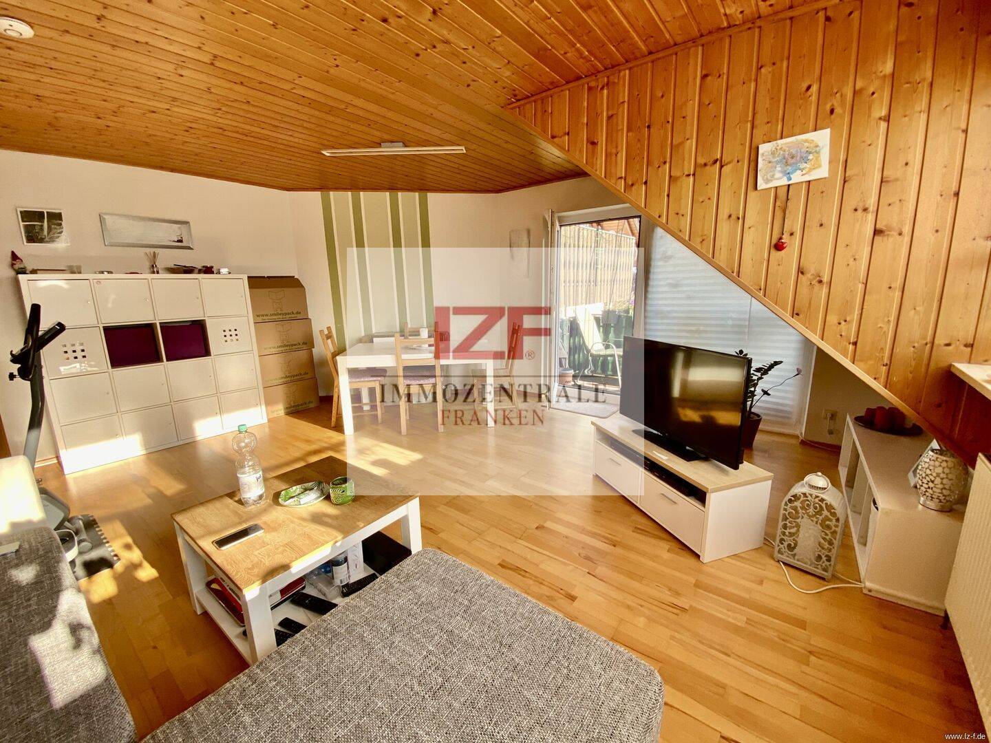 Renovierte 3-Zimmer-Dachgeschosswohnung mit Sonnenbalkon in Altdorf - frei ab 01.08. – Altdorf bei Nürnberg – Vorschaubild 4