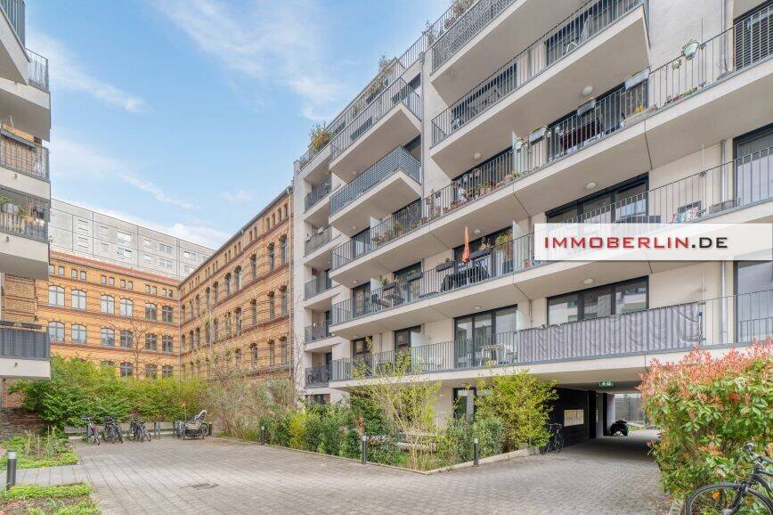 IMMOBERLIN.DE - Erstklassige Wohnung mit ruhiger Südwestterrasse in gefragter Lage – Berlin – Vorschaubild 2