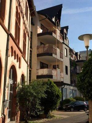 Schönes Apartment mit Terrasse in Innenstadtnähe