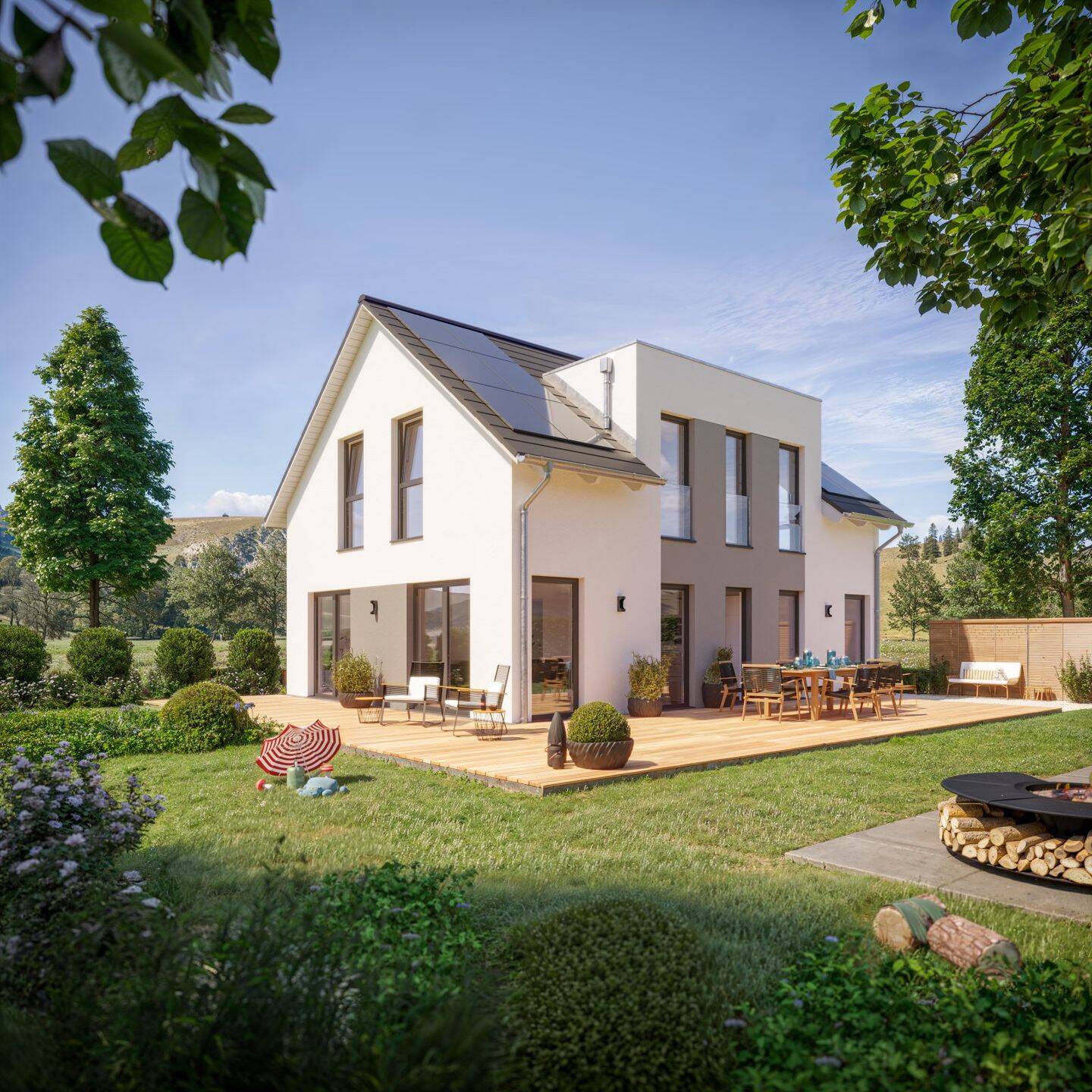 Traumhaus mit Grundstück inklusiver Photovoltaikanlage – Bad Nauheim – Bild 1 von 9