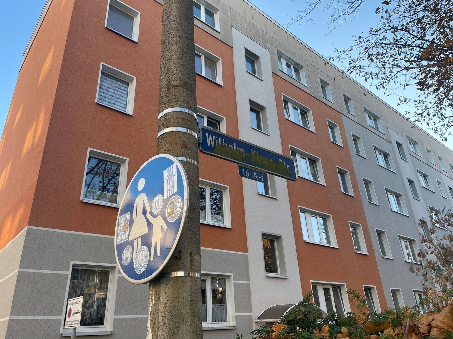 3-Zimmer-Wohnung mit Balkon Top-Lage Magdeburg – Stadtfeld Ost – Magdeburg – Bild 1 von 8