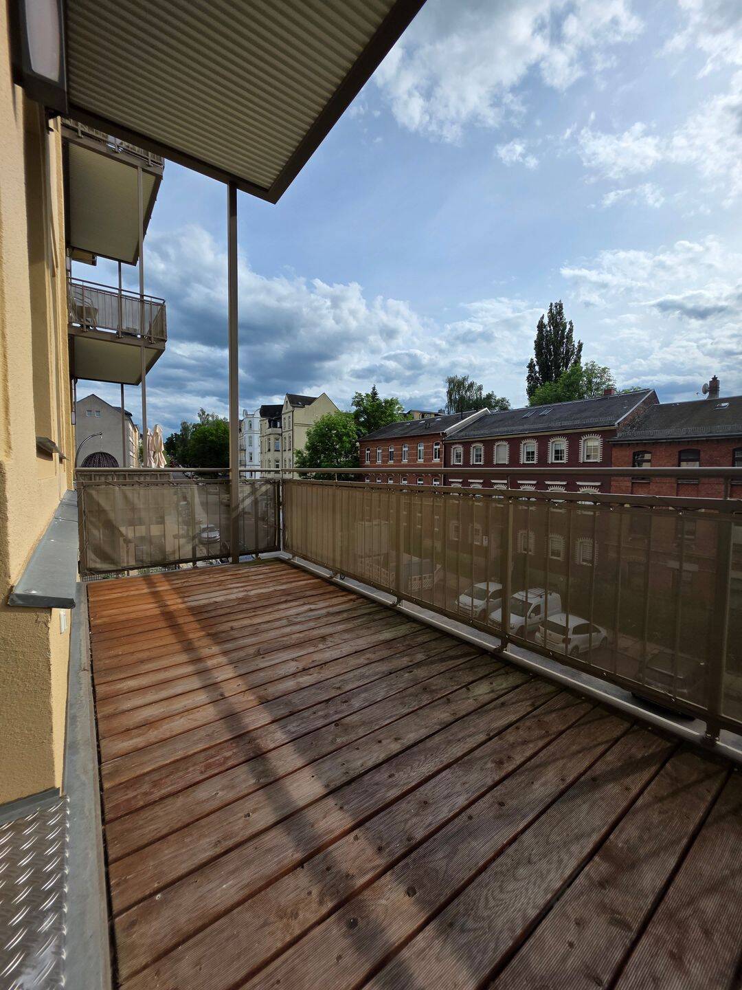 SOFORT frei Maison Chopin - helle 2 Zimmer Wohnung mit Balkon und EBK – Chemnitz – Vorschaubild 3