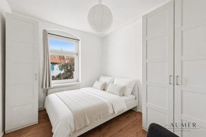 Helle 2-Zimmer-Altbauwohnung mit Balkon im ruhigen Hinterhaus – 10245 Berlin – Vorschaubild 5