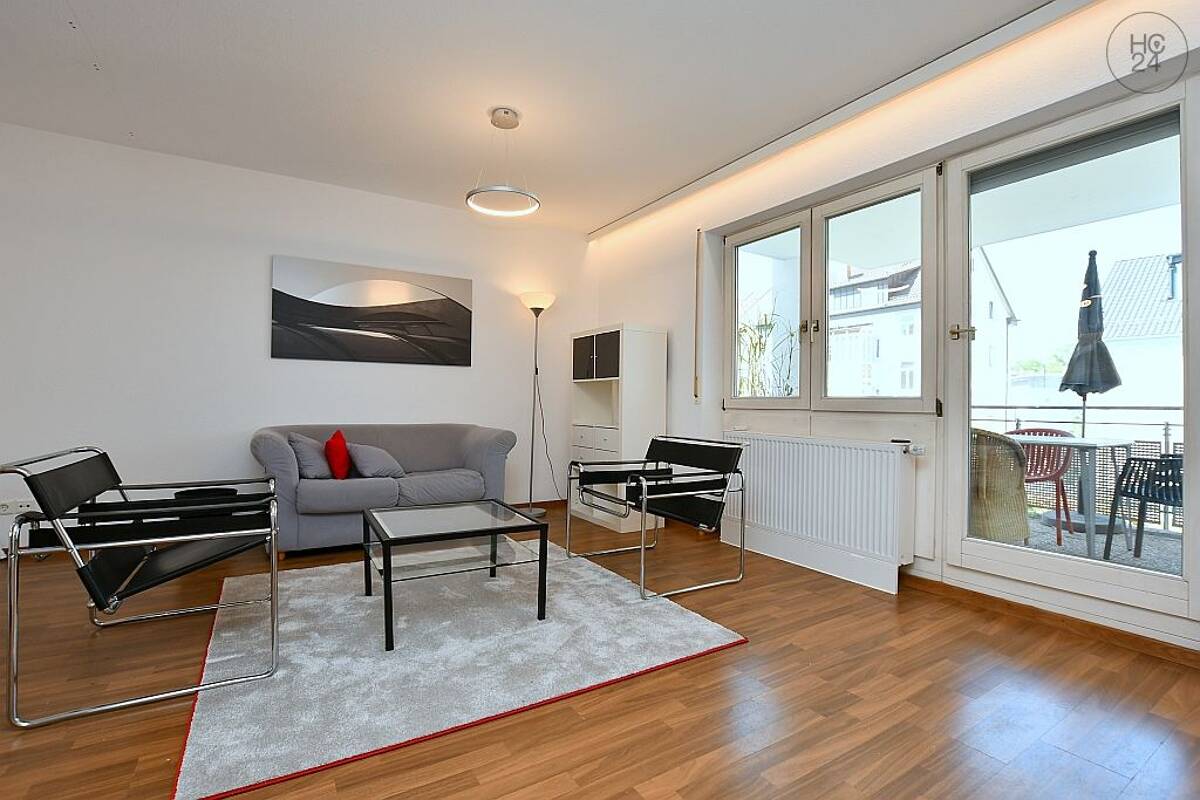 Elegantes Business- Apartment am Kurpark in Stuttgart Bad Cannstatt – 70372 Stuttgart – Bild 1 von 9