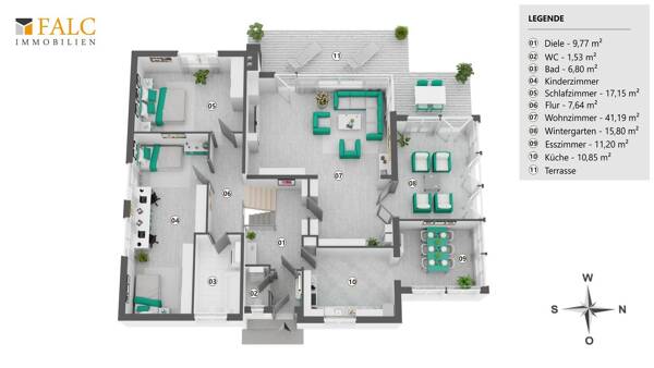 Haus in 26389 Wilhelmshaven mit 142,5 m² kaufen