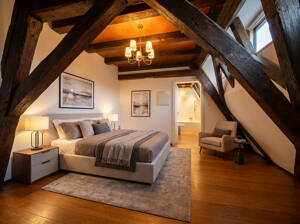 Denkmalgeschütztes Raritäten-Loft für Charakterliebhaber - 3 Ebenen, Kamin, historische Balken – 68239 Mannheim – Vorschaubild 7