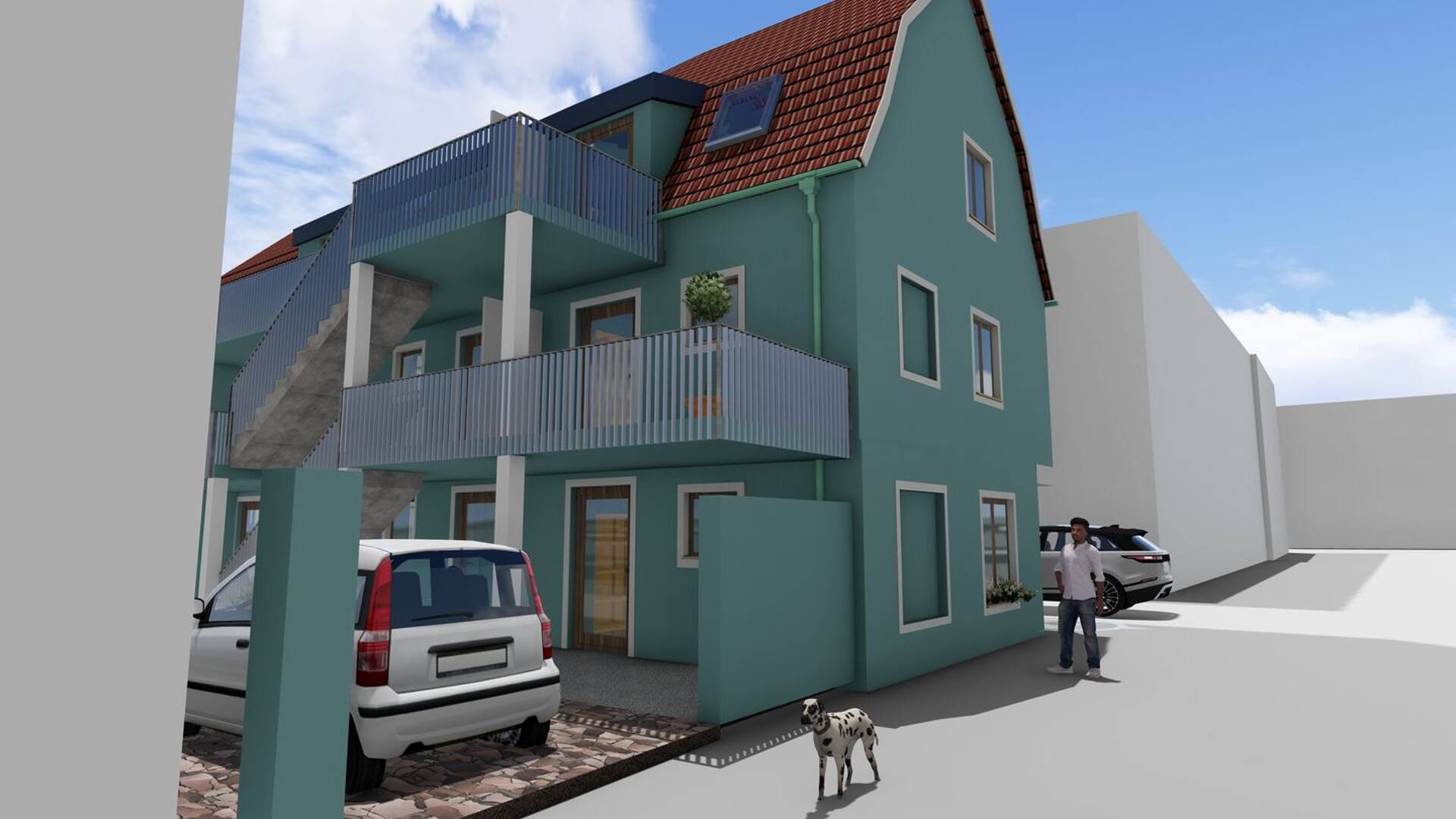 Etagenwohnung in 86633 Neuburg an der Donau mit 24,95 m² kaufen