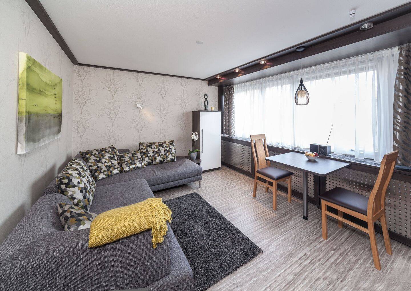 Modernes 1,5-Zimmer-Apartment in Top-Lage mit Aussicht!