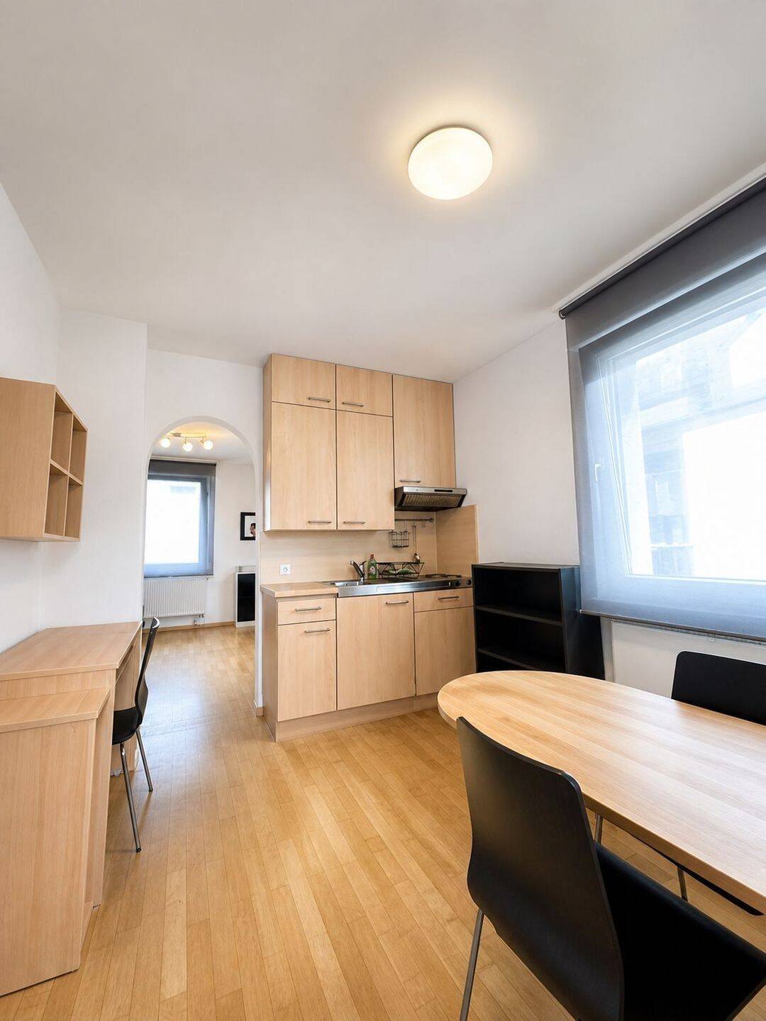 Teilmöbliert & Sofort Frei: Gemütliche 1,5-Zimmer-Wohnung in Heilbronn-Südstadt