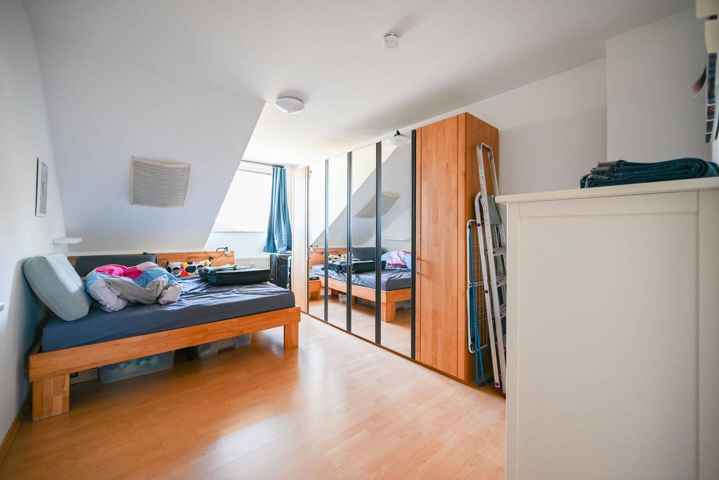 ?? Familien Traum in Grüner Oase - lichtdurchflutete 5 Zimmer Dachgeschoss Wohnung mit West Balkon – Berlin – Vorschaubild 4