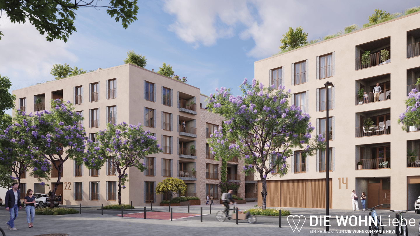 DIE WOHNLiebe - Neue Wege für Wohnen in Köln-Ehrenfeld: 2-Zimmer-Eigentumswohnung – Köln – Vorschaubild 2