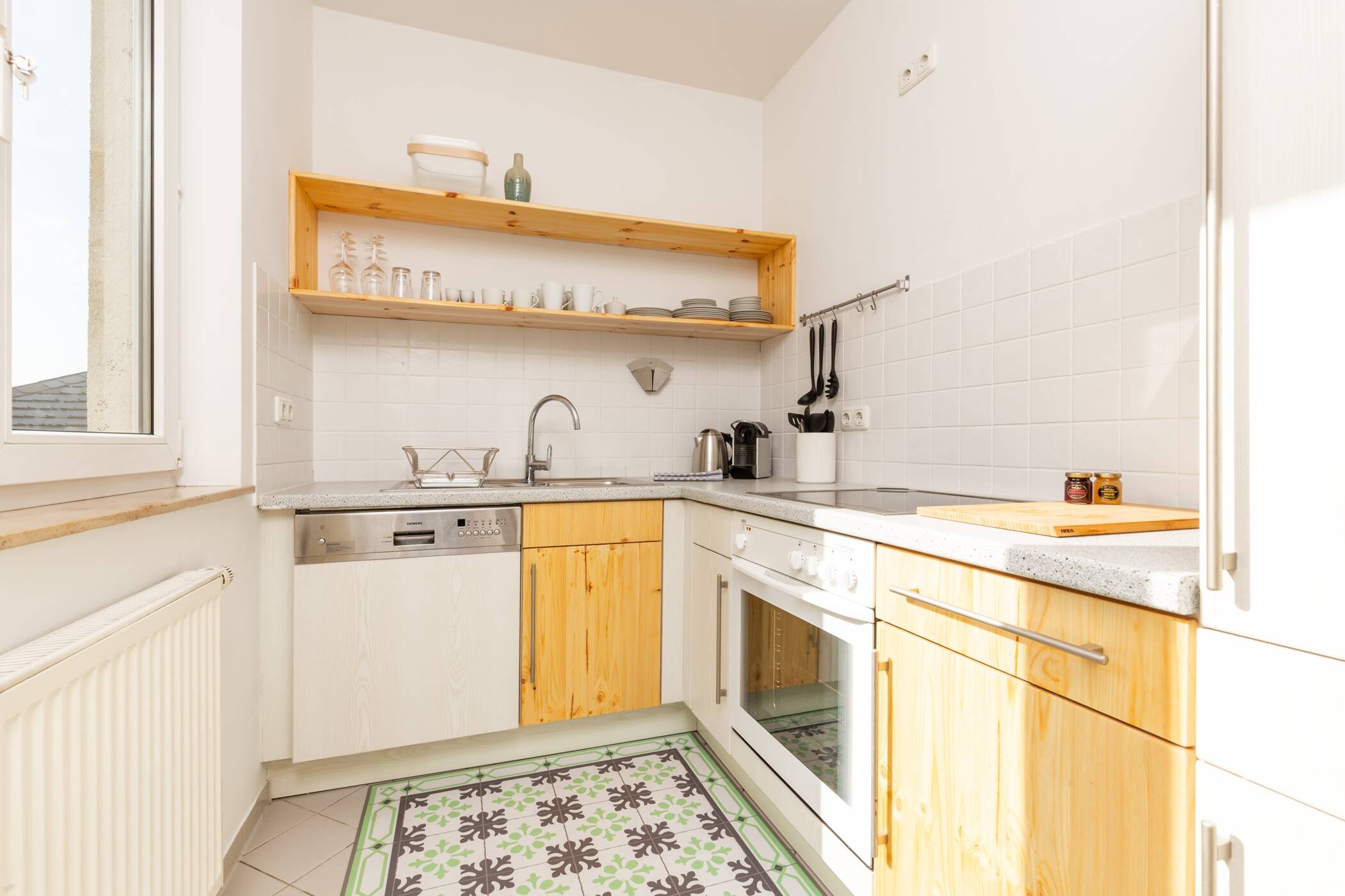 3-Zimmerwohnung direkt am Park im tropischen Stil – Berlin – Vorschaubild 8