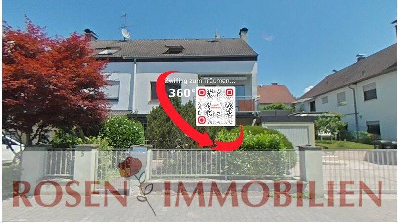 Zwilling zum Träumen - DHH in Rimbach