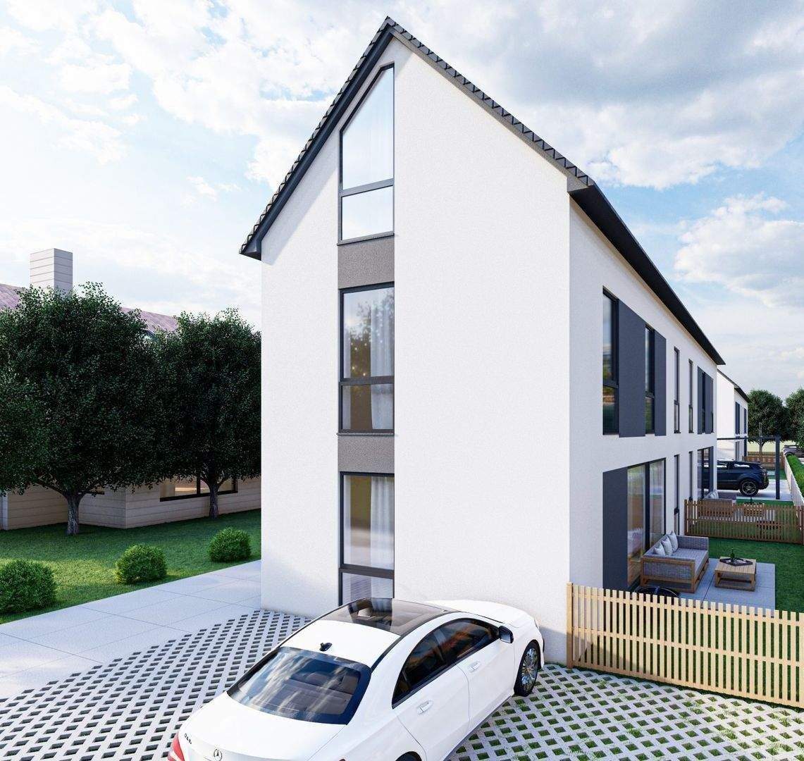 Neubau mit Wohlfühlgarantie – hochwertige Doppelhaushälften im Herzen von Holzgerlingen – Holzgerlingen – Vorschaubild 3