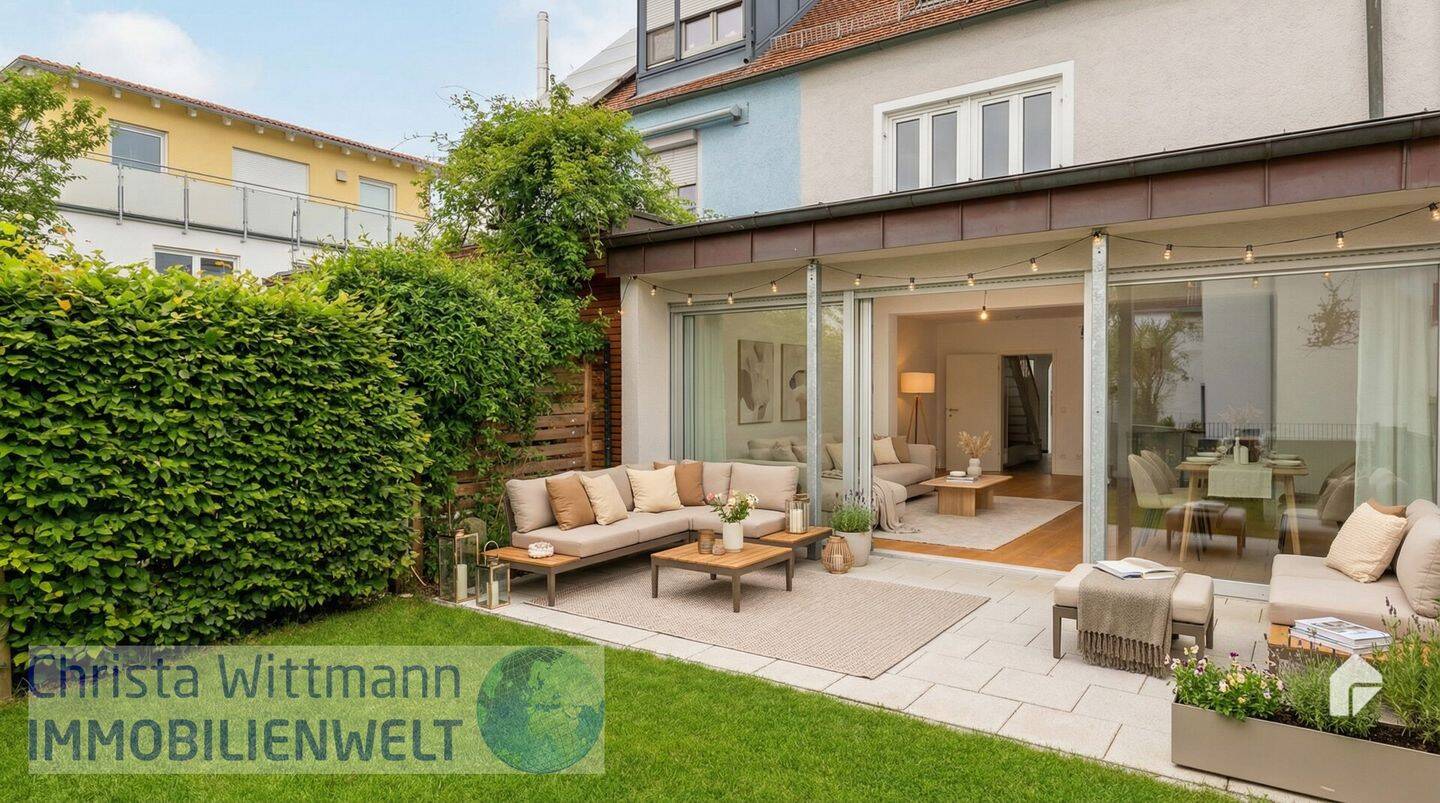 Reihenhaus " Daheim ist ein Gefühl" saniert + sehr ruhige Lage – Ingolstadt – Bild 1 von 9
