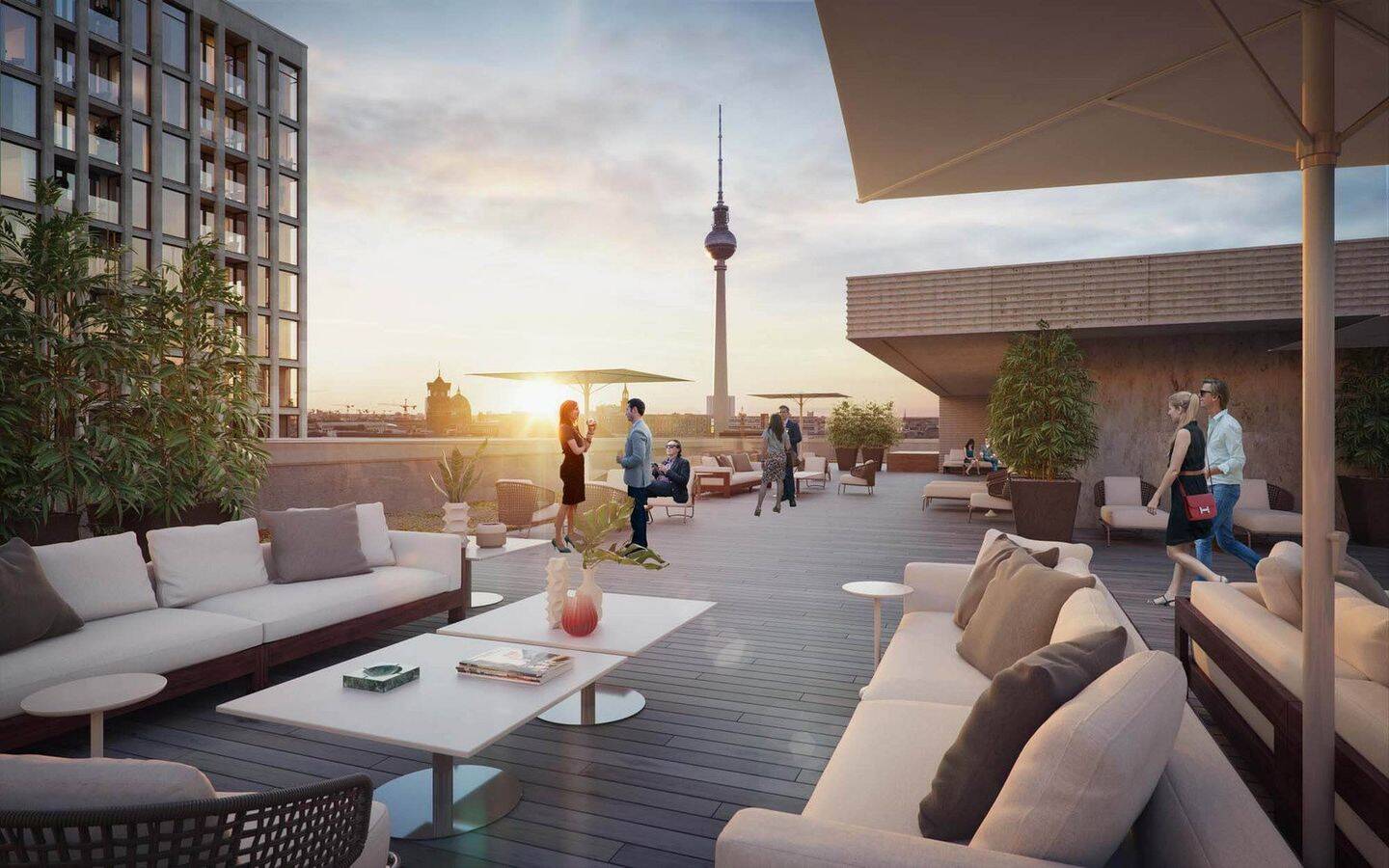 Grandaire Berlin, komplett eingerichtet mit Designermöbeln von Boconcept – Berlin – Vorschaubild 3