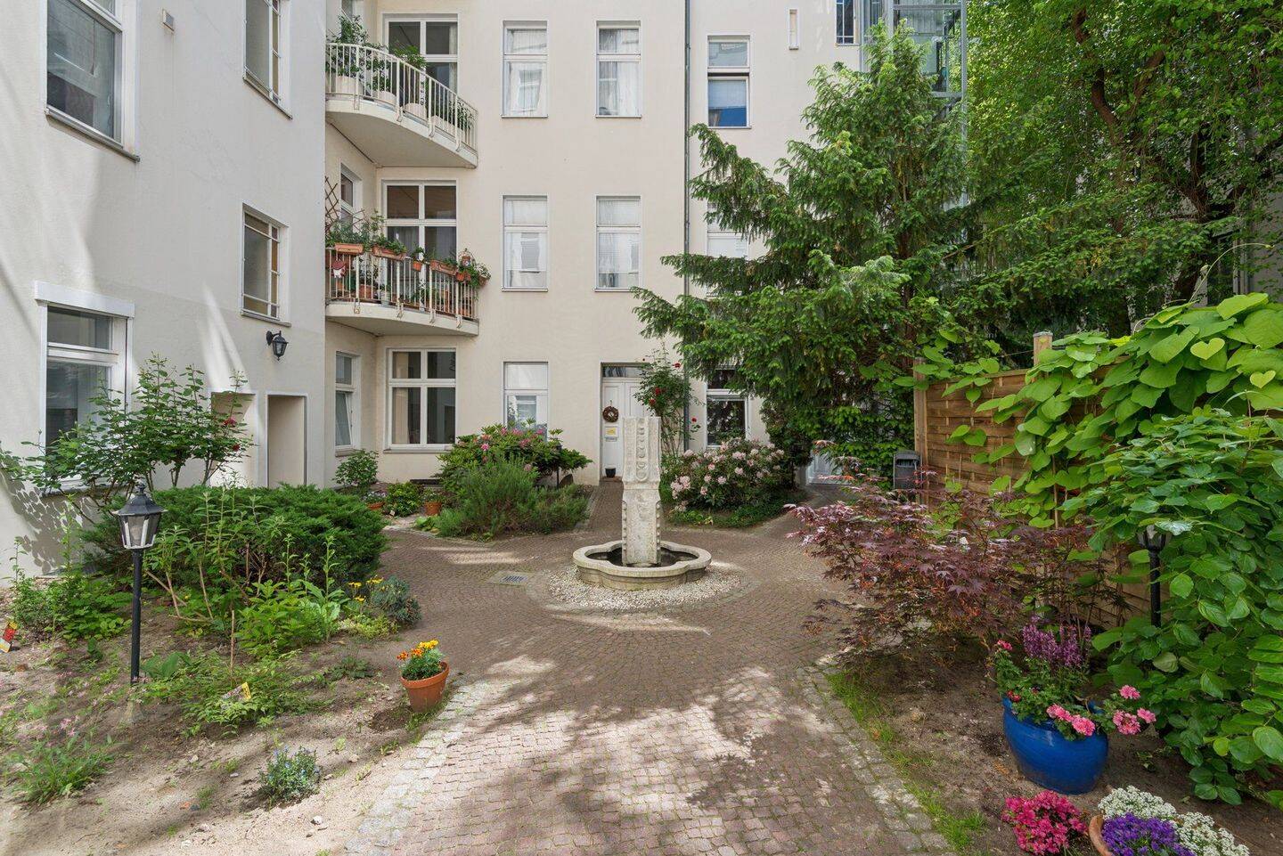 Altbauwohnung am Karl-August-Platz – Berlin – Vorschaubild 3