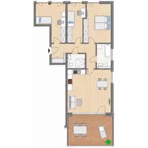 LICHTDURCHFLUTETE 4-ZIMMERWOHNUNG IN ZENTRALER LAGE / NEUBAU ERSTBEZUG