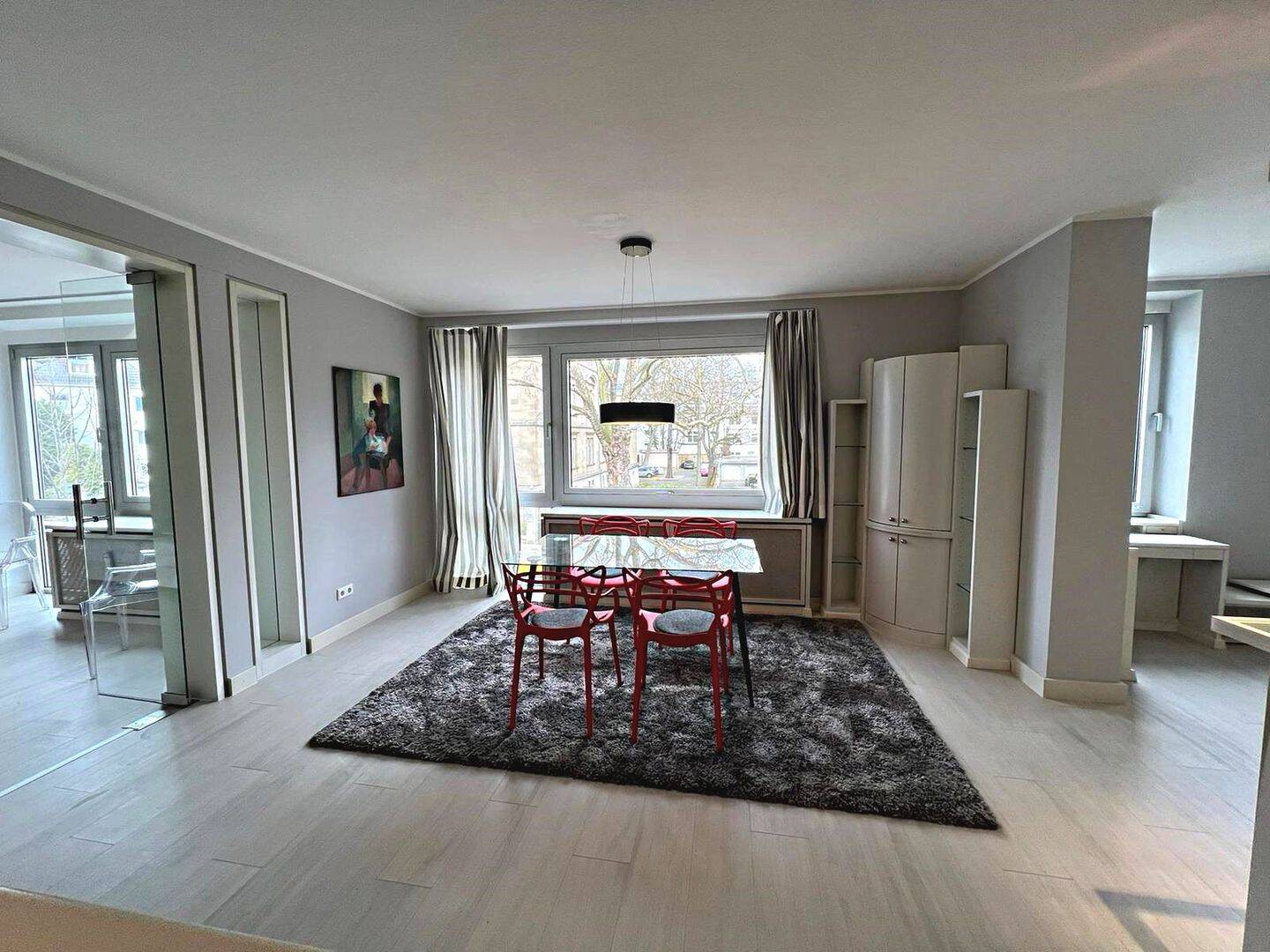 Gediegene 2,5 Zimmer Wohnung mit Garage im Haus in bester Lage in Düsseltal! – Düsseldorf – Vorschaubild 8