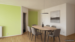 Ruhige Oase im Herzen von Frankfurt-Niederrad: Charmante 3-Zimmer Wohnung! – 60528 Frankfurt am Main – Vorschaubild 9
