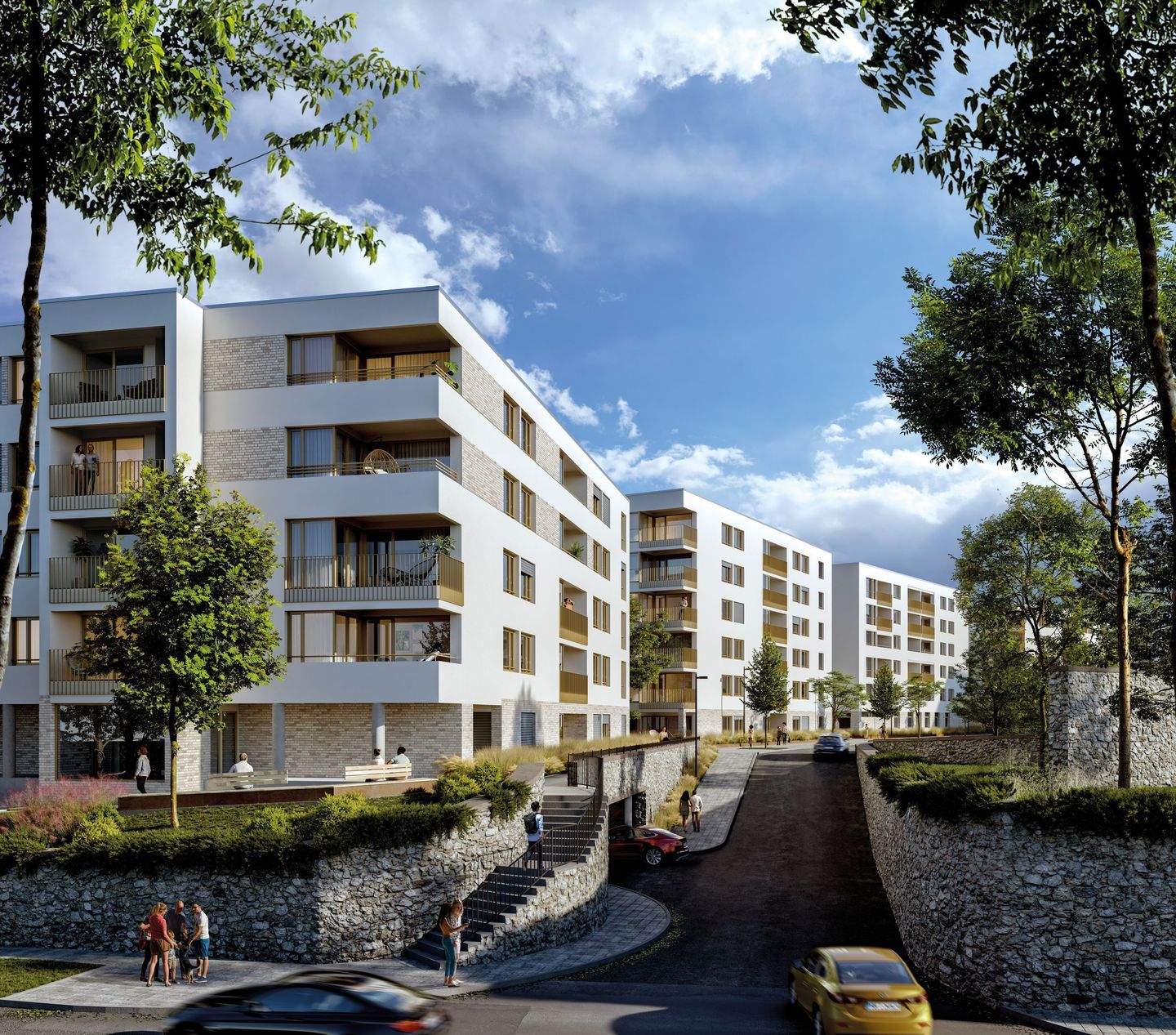 Nachhaltig wohnen in Top-Lage: Neubau zur Miete ab August 2026! Wohnung 1.18 – Kassel – Vorschaubild 2
