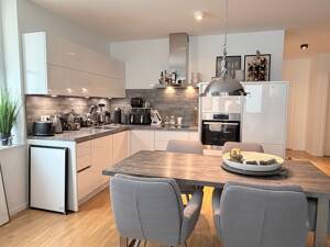 Weiße Villa - blaues Meer ! Moderne 3 Zimmer-Wohnung im Moments. – 23570 Lübeck – Vorschaubild 8