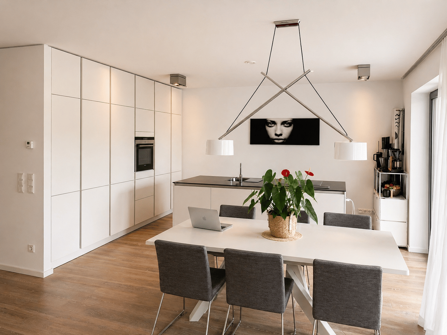 Urbanes Wohnen im „Living One“ Moderne, hochwertig ausgestattete Wohnung mit großzügiger Loggia in Essen-Rüttenscheid – Essen – Vorschaubild 6
