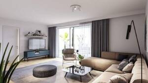 3-Zimmer Gartenwohnung Neubau einzugsbereit in Fürth in ruhiger zentraler Lage