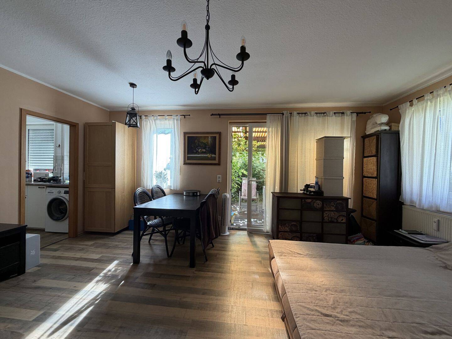 Schöne 2-Zimmer-Wohnung mit Terrasse und Garten zentrumsnah
