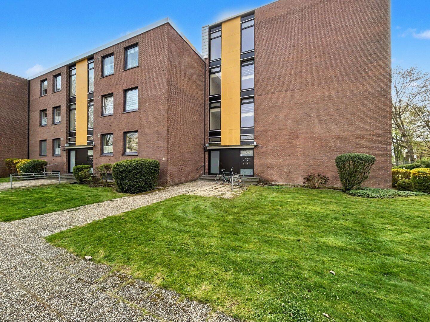 Leerstehendes 1-Zimmer-Apartment in zentraler Lage von Krefeld-Fischeln
