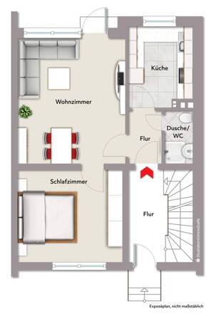 Kapitalanlage auf Erbbaugrundstück – 26131 Oldenburg – Vorschaubild 3