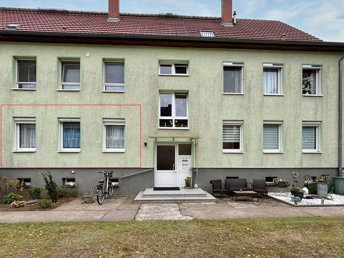 Vermietung oder Selbstnutzung! Gepflegte Eigentumswohnung in Lenzen/Elbe! – 19309 Lenzen (Elbe) – Bild 1 von 7
