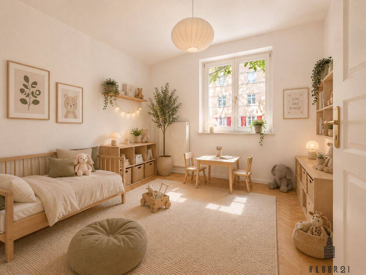 Bezugsfreie 3-Zimmer-Wohnung mit Balkon, Stellplatz & Einbauküche – Dresden – Vorschaubild 7