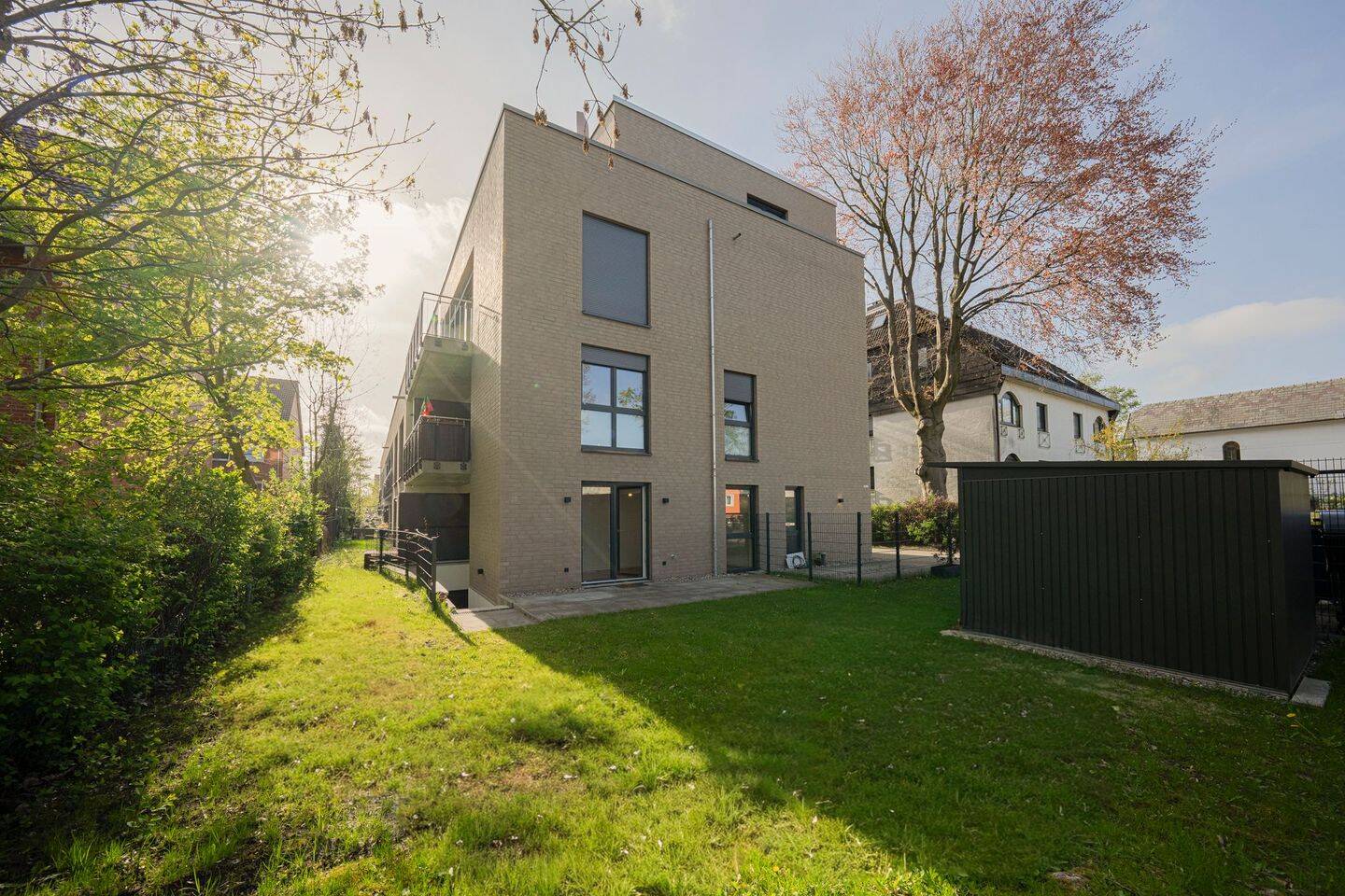 Neubauwohnung mit Gartenambiente