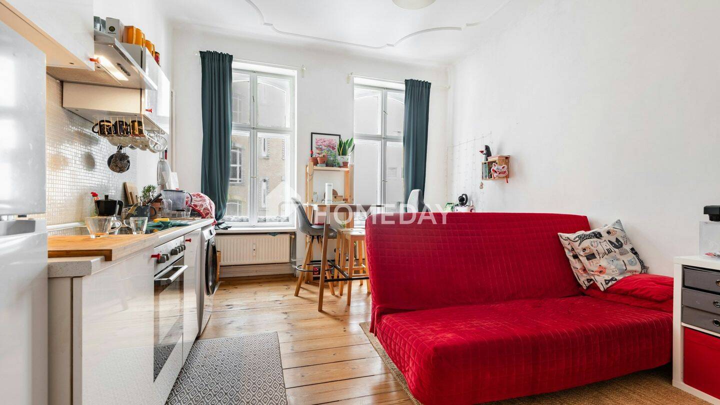 Charmante 2-Zimmer-Altbauwohnung - Ideal zur Kapitalanlage oder Selbstnutzung!