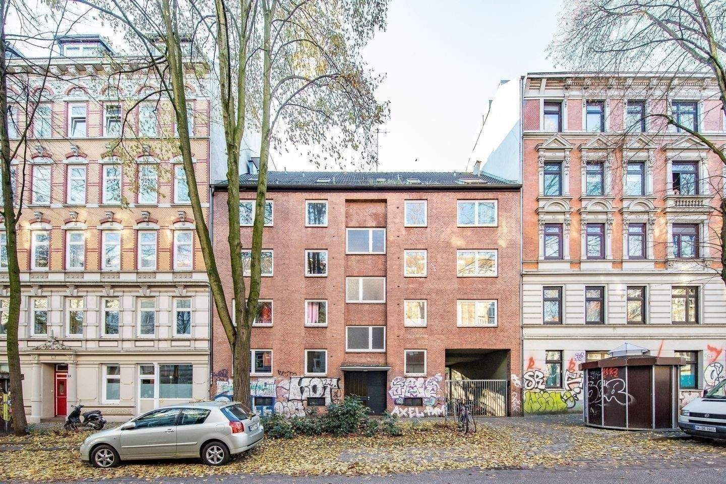 Kapitalanlage auf St. Pauli mit Tiefgaragenstellplatz – Hamburg – Vorschaubild 4