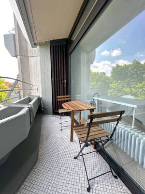 ?? Möbliertes Zimmer mit Balkon in moderner 2er-WG - Collinistraße 5, Mannheim! – 68161 Mannheim – Vorschaubild 6